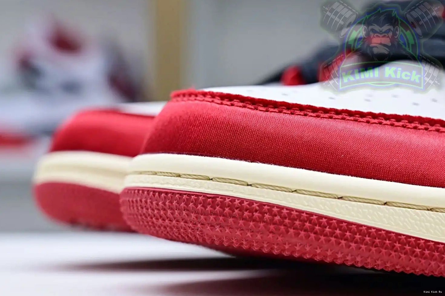 OG Low Air Jordan Kimikick Jordan Room x 1 Trophy “Away” 0613